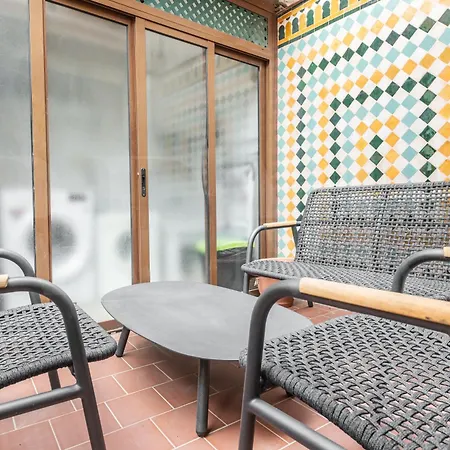 Charming With Private Patio By Rems * Malaga