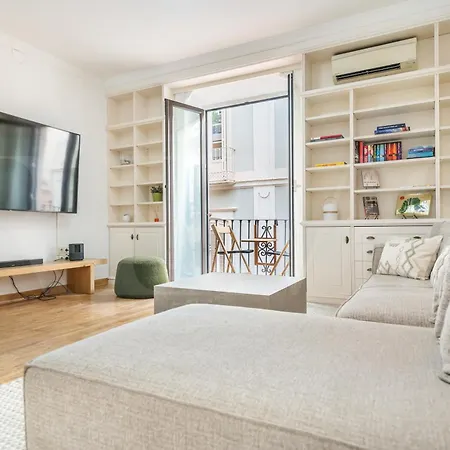 Charming With Private Patio By Rems * Málaga